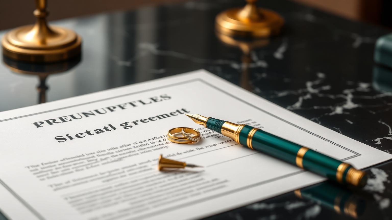 สัญญาก่อนสมรส (Prenuptial Agreement)